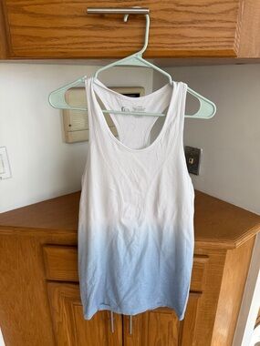 ZYIA Blue Ombré Copper Charged Tank